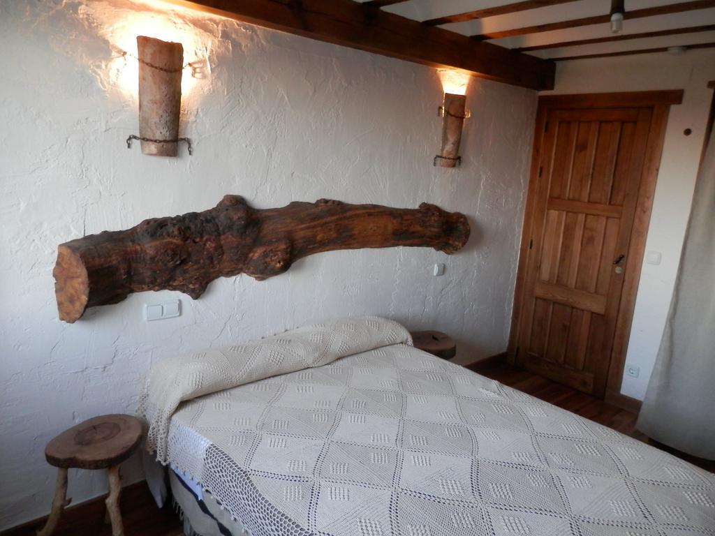 Casa Rural Bioenergetica La Serrezuela Olmos de Atapuerca Kültér fotó