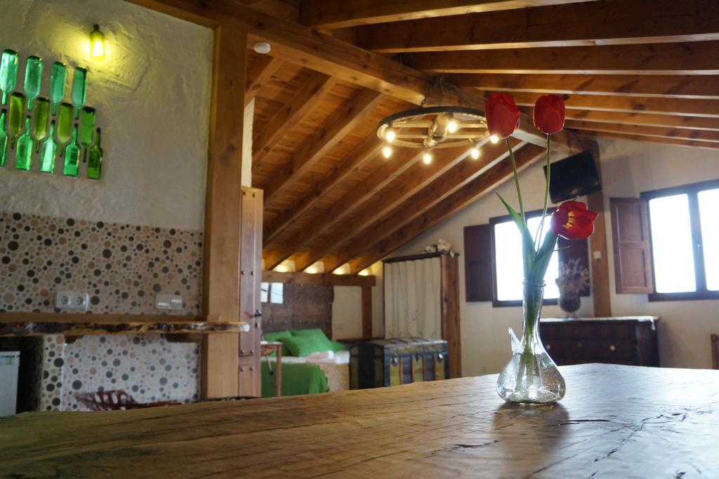 Casa Rural Bioenergetica La Serrezuela Olmos de Atapuerca Kültér fotó