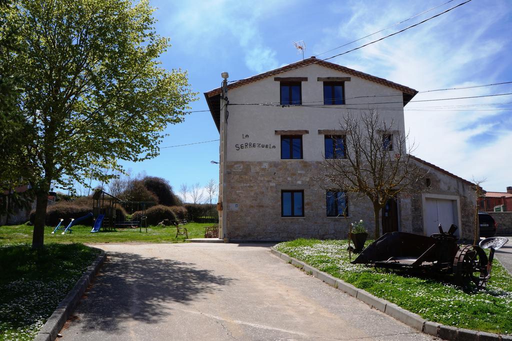 Casa Rural Bioenergetica La Serrezuela Olmos de Atapuerca Kültér fotó