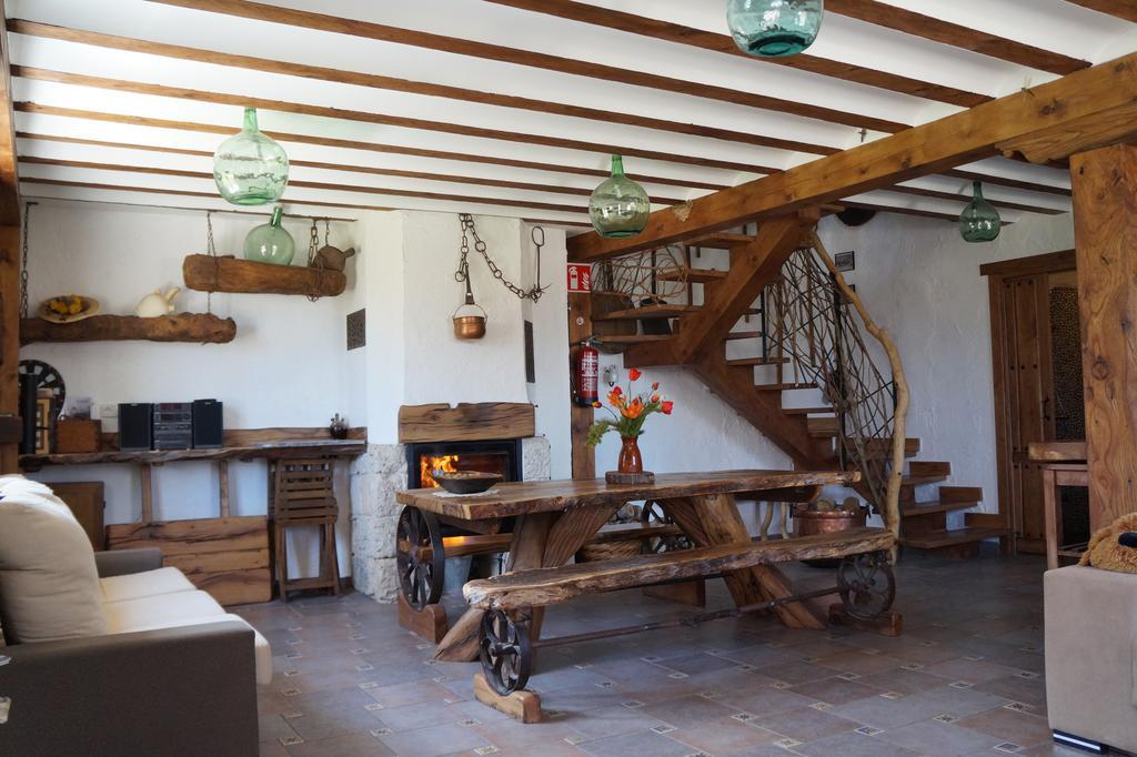 Casa Rural Bioenergetica La Serrezuela Olmos de Atapuerca Kültér fotó