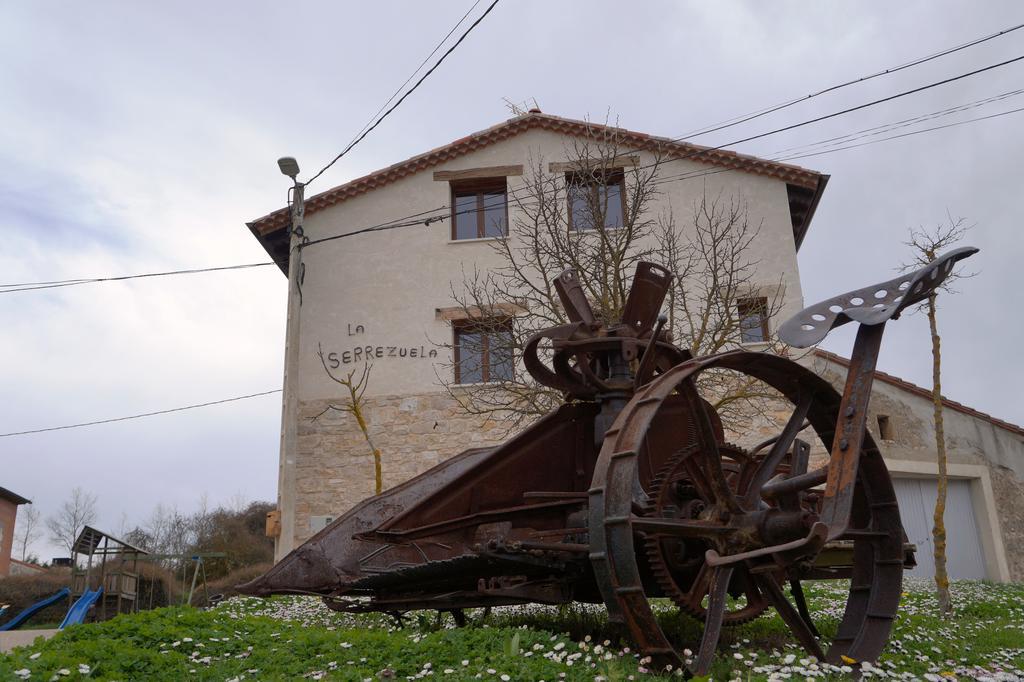 Casa Rural Bioenergetica La Serrezuela Olmos de Atapuerca Kültér fotó